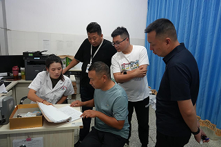 州卫健委基层卫生健康调研组到宁南县中医医院指导基层卫生暨乡村振兴卫生健康工作