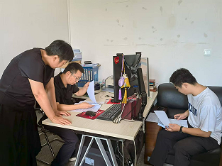 宁南县中医医院完成2025年度工伤保险医疗协议机构定期考核