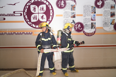 宁南县中医医院开展消防安全知识培训及应急演练